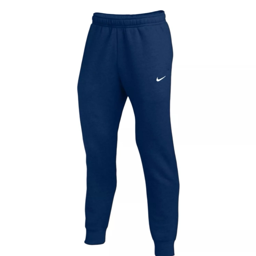 Nike Blue Sweatpants with Tapered Jogger Style